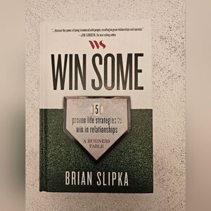 Win Some by Brian Slipka Book, Brand New